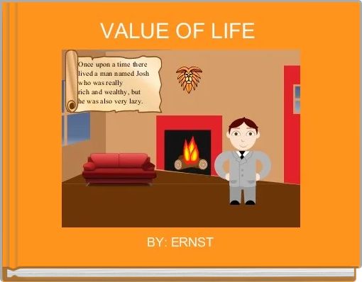 Book Cover for: VALUE OF LIFE 