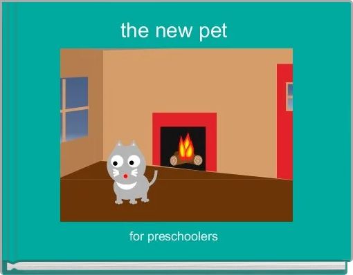 Front cover of 'the new pet ' 