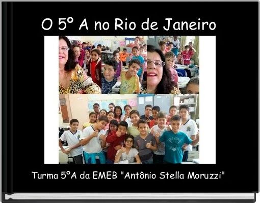 O 5º A no Rio de Janeiro