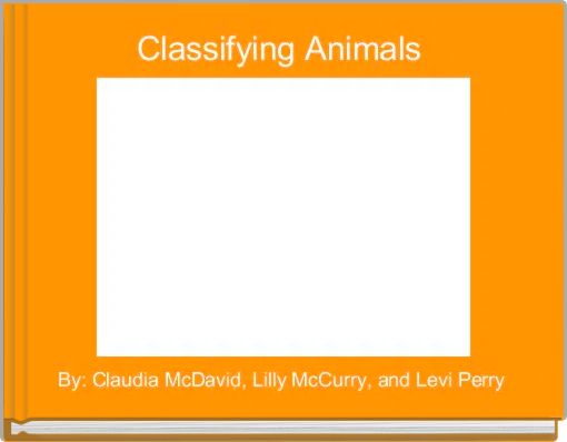 Classifying Animals 