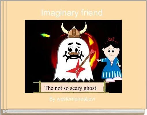 Front cover of 'Imaginary friend ' 