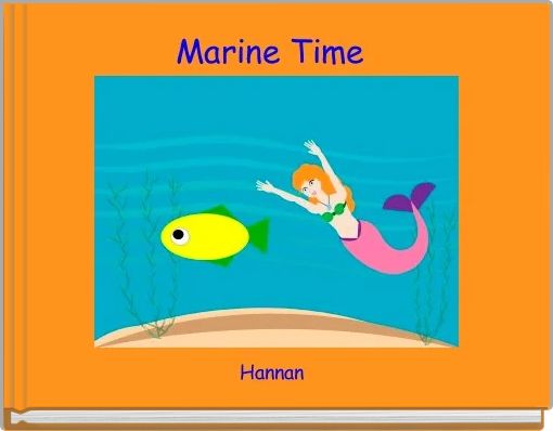 Front cover of 'Marine Time ' 
