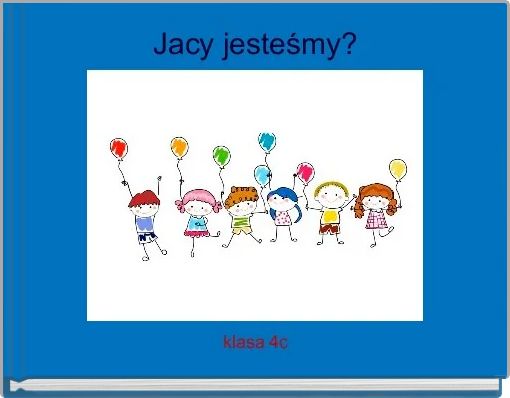 Front cover of 'Jacy jesteśmy?' 