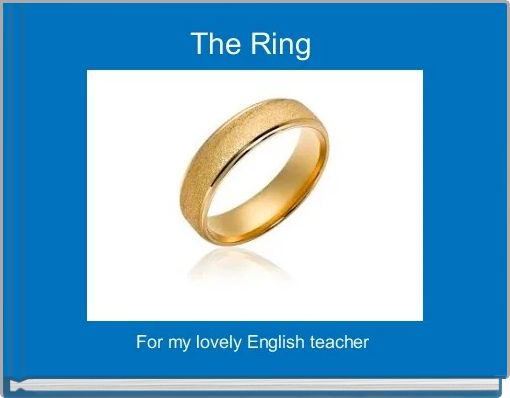 Front cover of 'The Ring ' 