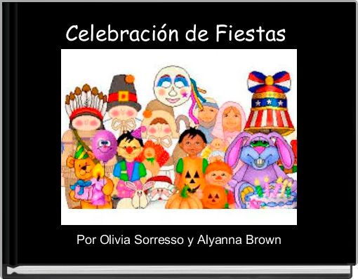 Front cover of 'Celebración de Fiestas ' 