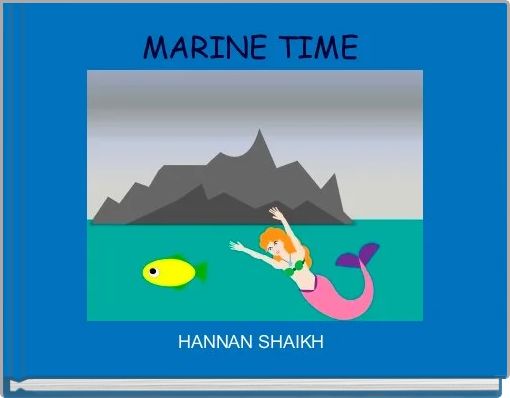 Book Cover for: MARINE TIME 