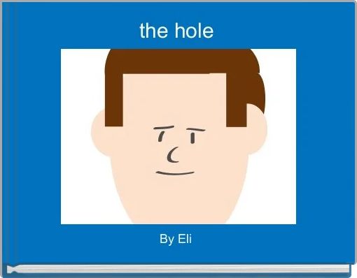 Front cover of 'the hole ' 