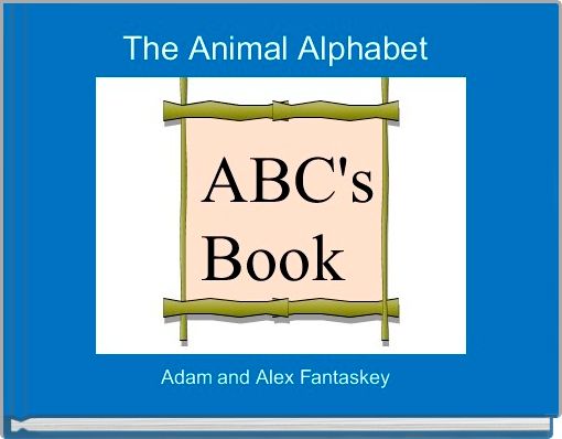 Front cover of 'The Animal Alphabet ' 
