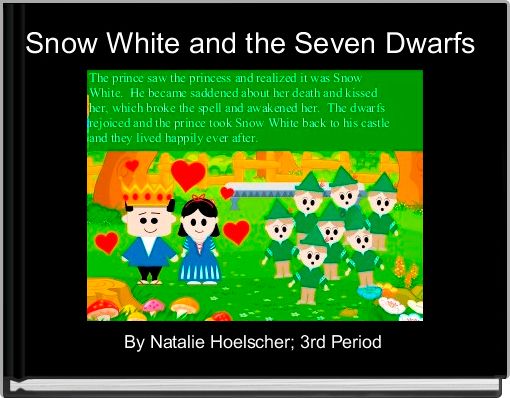 Front cover of 'Snow White and the Seven Dwarfs ' 