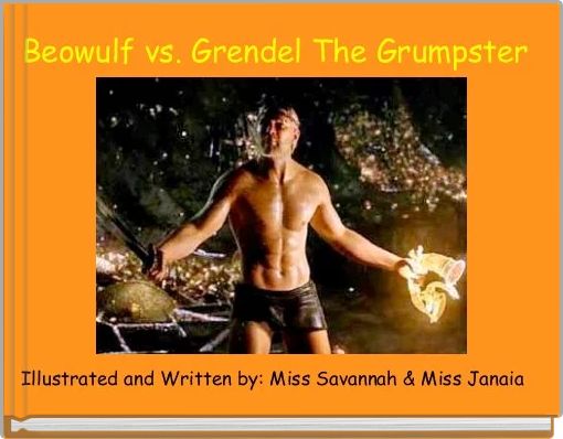 Front cover of 'Beowulf vs. Grendel The Grumpster' 