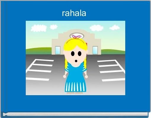 Front cover of 'rahala ' 