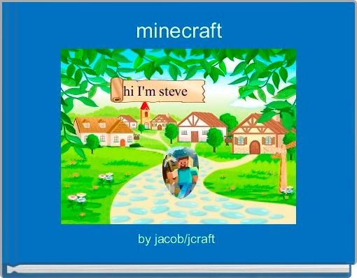 Book Cover for: minecraft