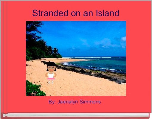 Book Cover for: Stranded on an Island 