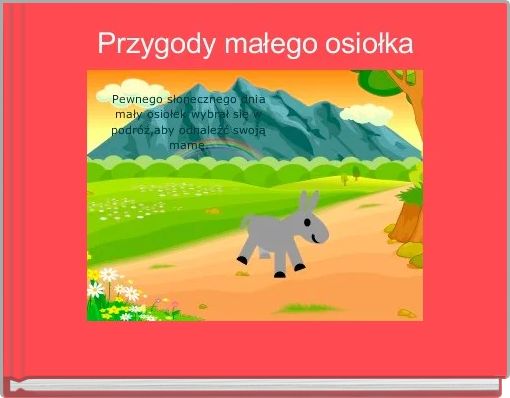 Book Cover for: Przygody małego osiołka