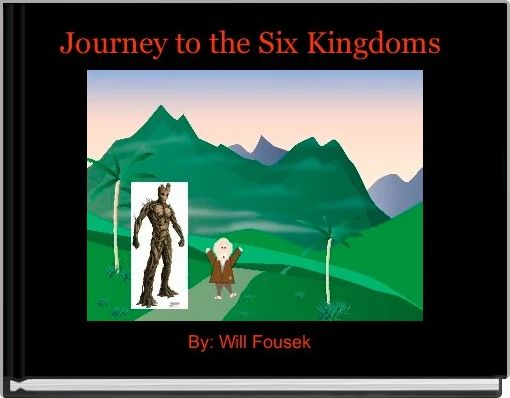Book Cover for: Journey to the Six Kingdoms 