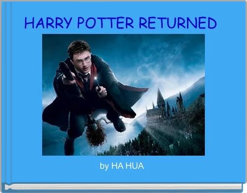 Front cover of 'HARRY POTTER RETURNED ' 