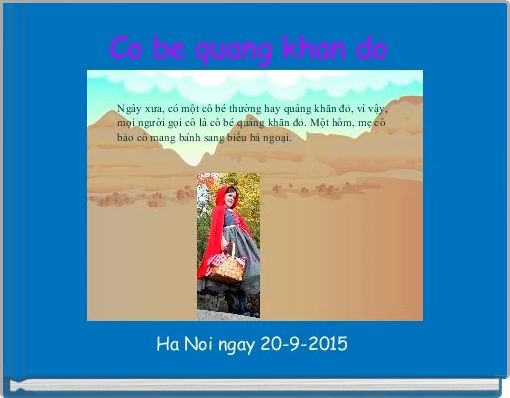 Co be quang khan do 