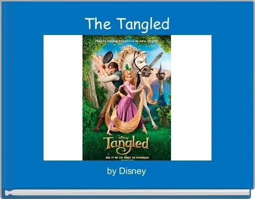 Front cover of 'The Tangled' 