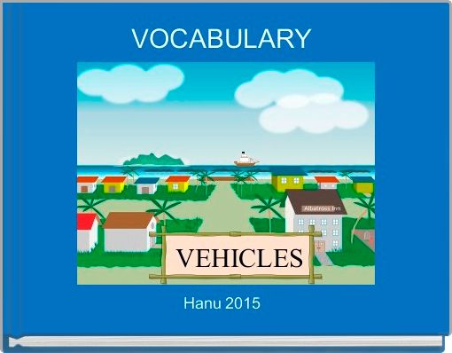 Front cover of 'VOCABULARY ' 