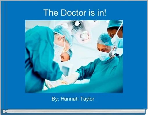 Front cover of ' The Doctor is in!' 