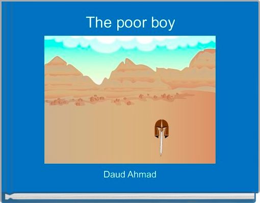 Front cover of 'The poor boy' 