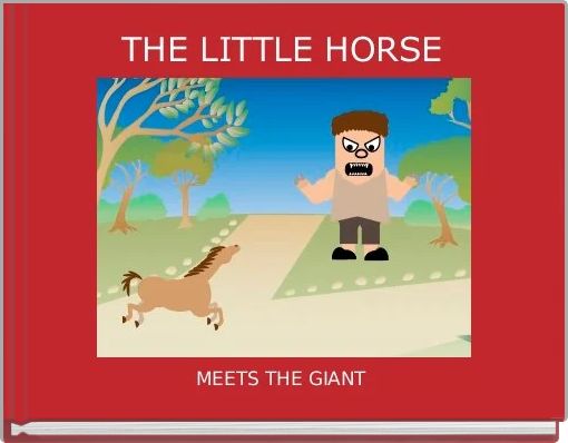 Front cover of 'THE LITTLE HORSE' 