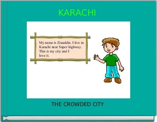 Front cover of 'KARACHI ' 