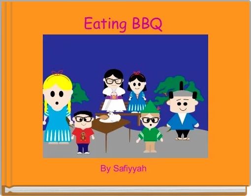 Eating BBQ 