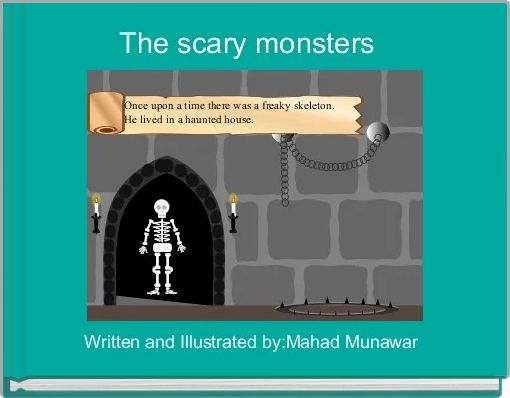 Book Cover for: The scary monsters  