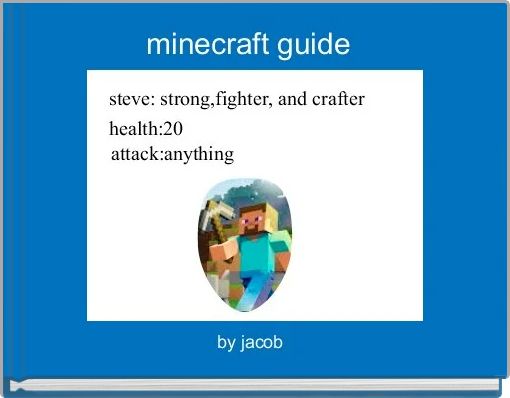 Book Cover for: minecraft guide  