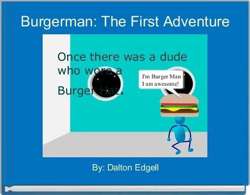 Burgerman: The First Adventure