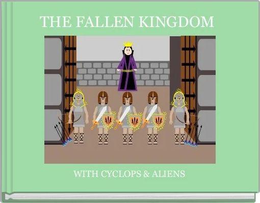 Front cover of 'THE FALLEN KINGDOM ' 
