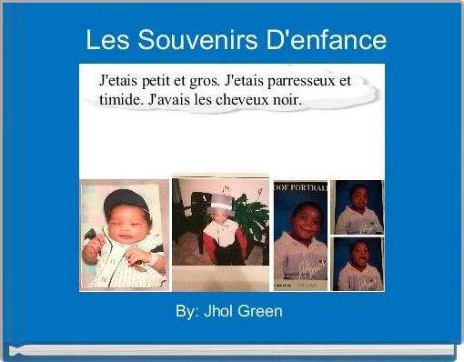  Les Souvenirs D'enfance