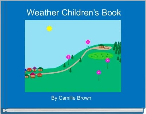  Weather Children's Book