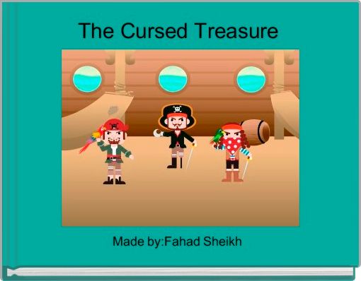 Book Cover for: The Cursed Treasure 