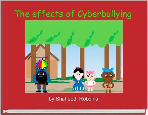 Front cover of 'The effects of Cyberbullying ' 