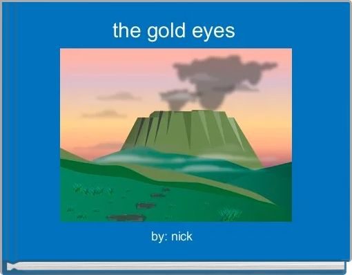 Book Cover for: the gold eyes 