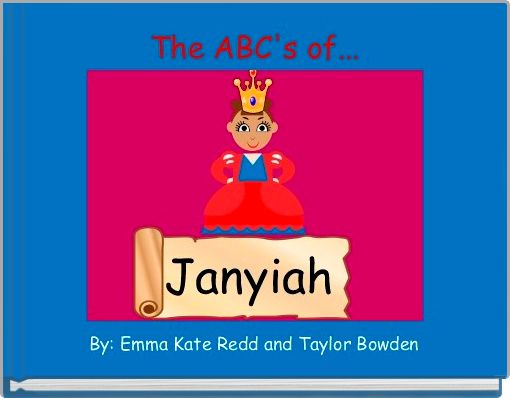 Front cover of 'The ABC's of...' 