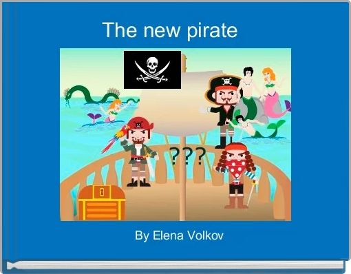 Front cover of 'The new pirate  ' 