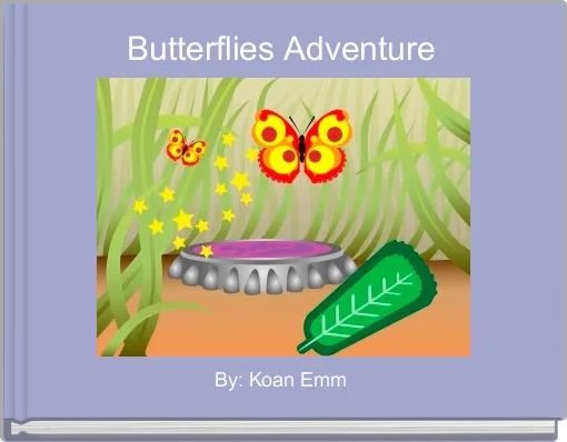 Front cover of 'Butterflies Adventure ' 