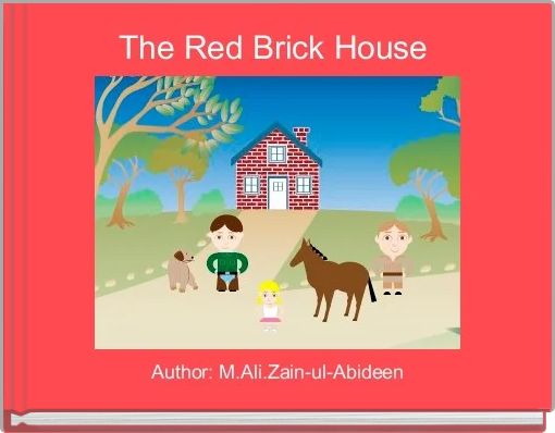 Book Cover for: The Red Brick House 