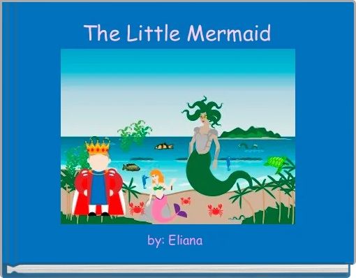Front cover of 'The Little Mermaid' 