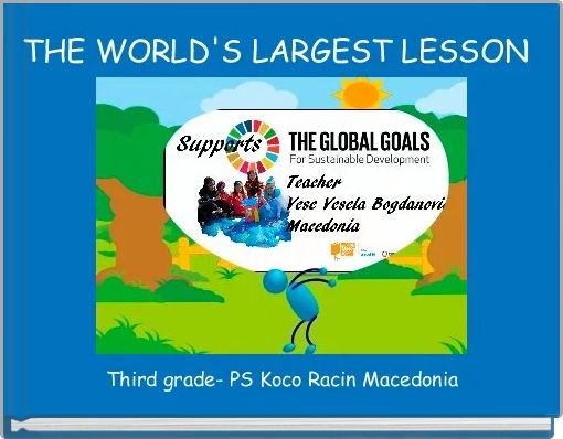 THE WORLD'S LARGEST LESSON