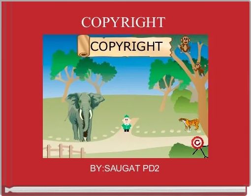 Front cover of 'COPYRIGHT' 