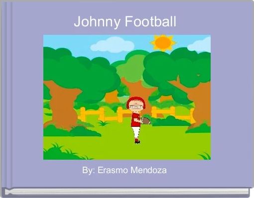 Front cover of 'Johnny Football ' 