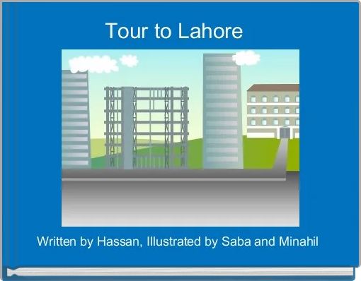 Book Cover for: Tour to Lahore  