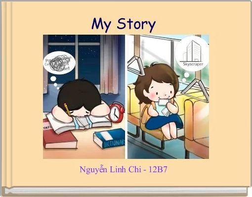 Front cover of 'My Story ' 