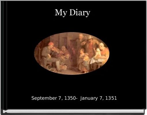 Front cover of 'My Diary ' 