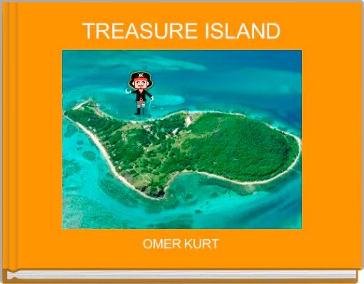 Front cover of 'TREASURE ISLAND' 