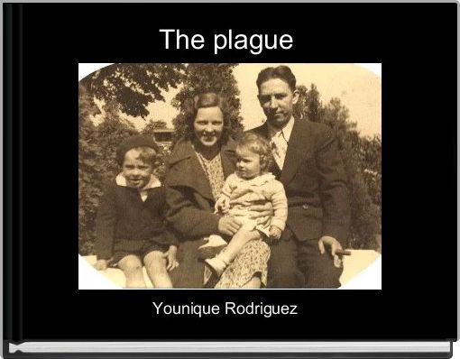Front cover of 'The plague ' 